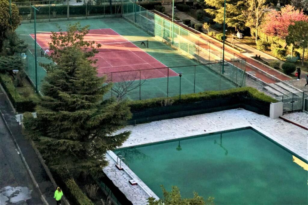 Luxus P4T Family 3 Bedroom With Pool, Tennis Court And Sauna Brindisi Exterior photo