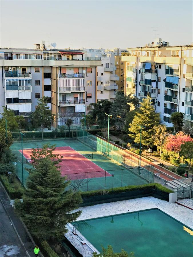 Luxus P4T Family 3 Bedroom With Pool, Tennis Court And Sauna Brindisi Exterior photo